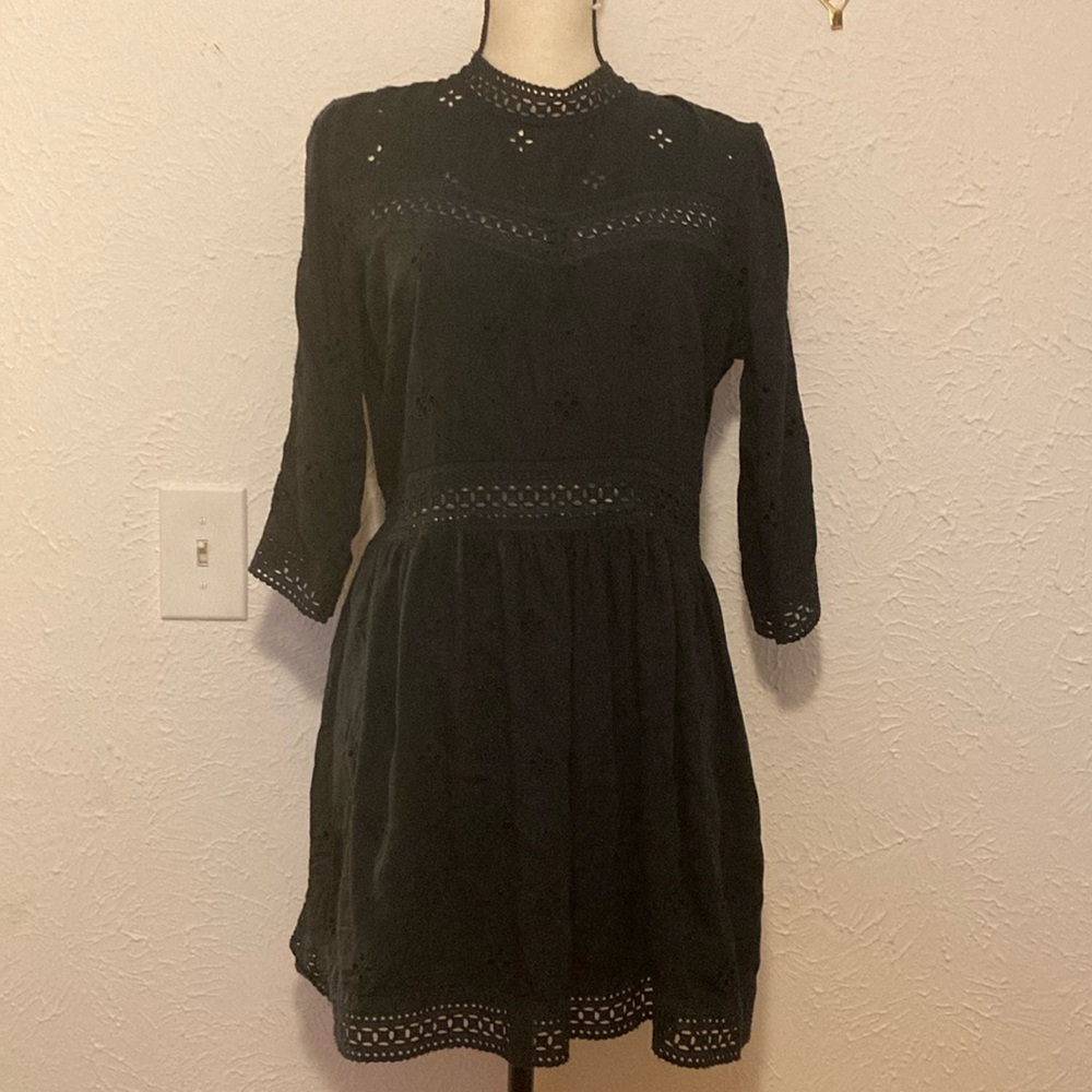 Abercrombie & Fitch Eyelet Dress